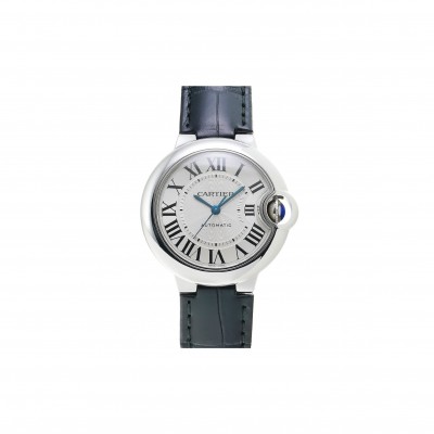 CARTIER BLUE BALLOON 33MM WATCH W6920085